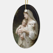 L'Innocence Keramikornament (Links)