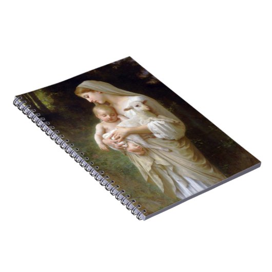 L'innocence Notizblock (Rechte Seite)