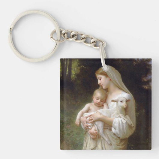 L'innocence Schlüsselanhänger (Vorderseite)