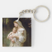 L'innocence Schlüsselanhänger (Rückseite)