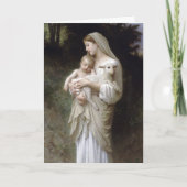 L'Innocence, William-Adolphe Bouguereau Karte (Vorderseite)