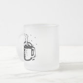 Lino Cup Mattglastasse (Vorderseite Links)
