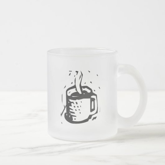 Lino Cup Mattglastasse (Rechts)