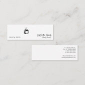 Lino Kaffeetasse Mini Visitenkarte (Vorne/Hinten)