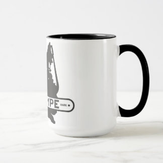 Linotype-Tasse Tasse