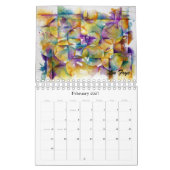 Lins Watercolors2013 Kalender (Feb 2027)