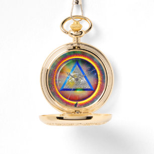 Linse der Vorsehung Taschenuhr Armbanduhr