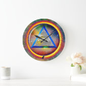 Linse der Vorsehung Wanduhr (Zuhause)