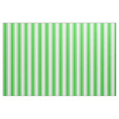 Linse, grün und weiß, Muster Stoff (Fat Quarter (45,7 x 55,9 cm))