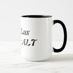 Linse Lus. Ses über Alt Tasse