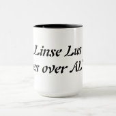 Linse Lus. Ses über Alt Tasse (Zentrum)