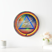 Linsen der Uhr (Zuhause)