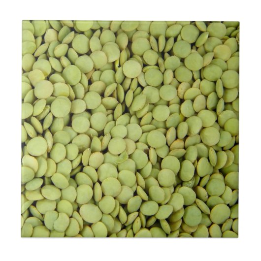 Linsen-Fliese Fliese (Vorderseite)