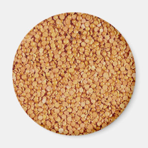 Linsen-Foto Magnet