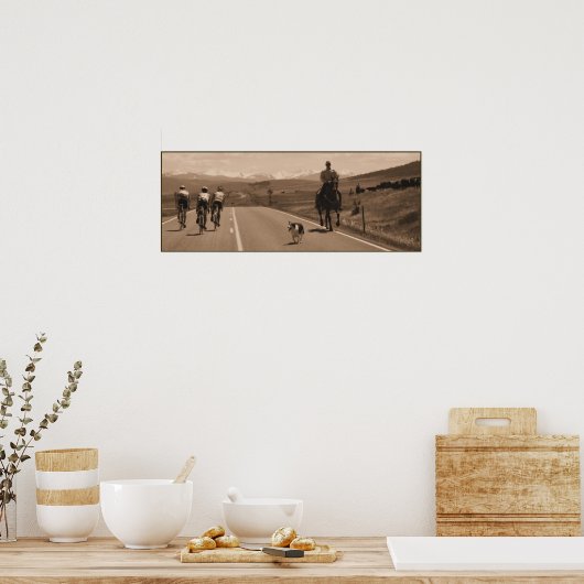 Linsey Corbin - Montana Made Poster (Küche)