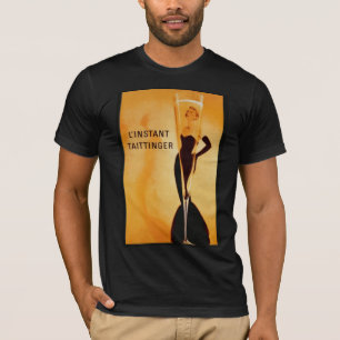 L'Instant Taittinger Herren T - Shirt