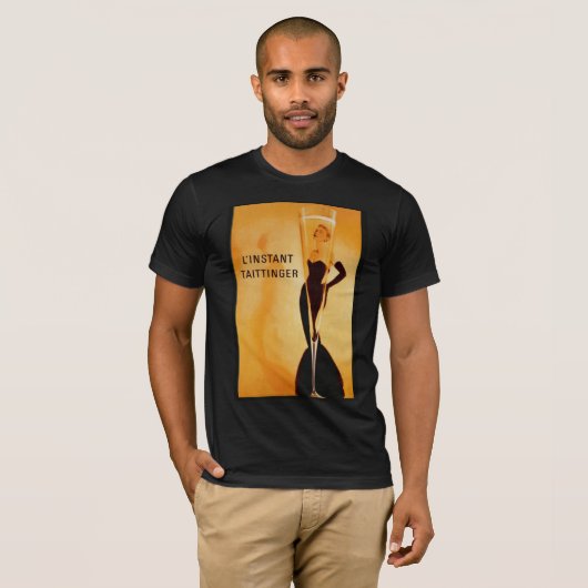 L'Instant Taittinger Herren T - Shirt (Vorne ganz)