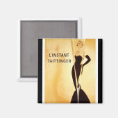 L'Instant Taittinger Magnet (Vorderseite/Rückseite)