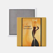 L'Instant Taittinger Magnet (Vorderseite/Rückseite)