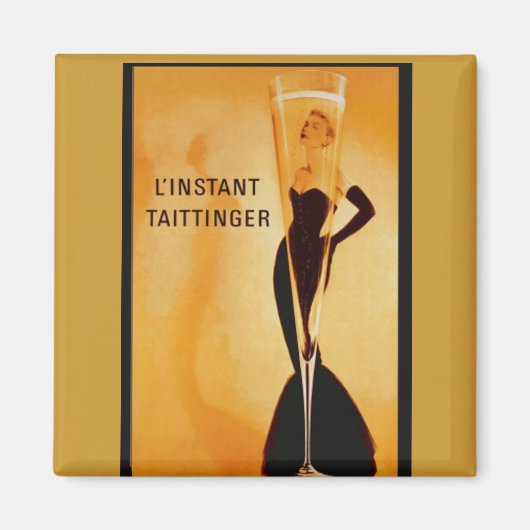 L'Instant Taittinger Magnet (Vorne)