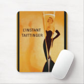 L'Instant Taittinger Mousepad (Mit Mouse)