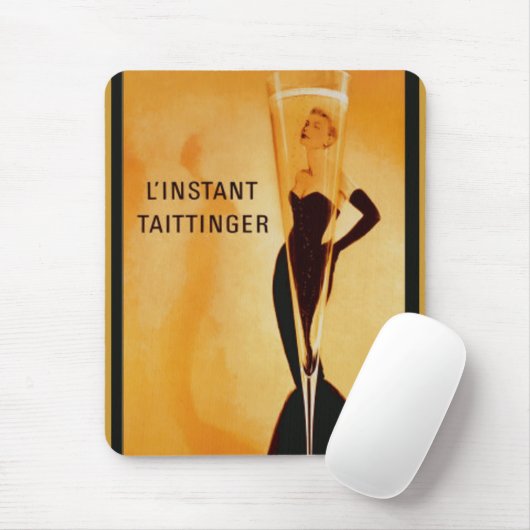 L'Instant Taittinger Mousepad (Mit Mouse)