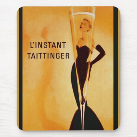 L'Instant Taittinger Mousepad (Vorne)