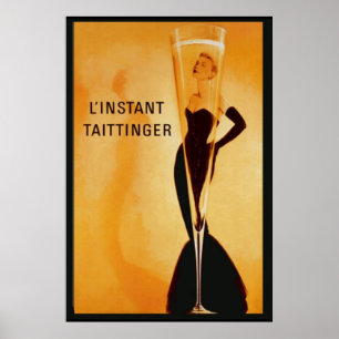 L'Instant Taittinger Poster Print