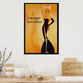 L'Instant Taittinger Poster Print (Küche)