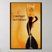 L'Instant Taittinger Poster Print (Vorne)