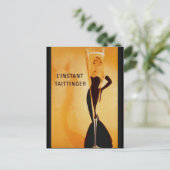 L'Instant Taittinger Postkarte (Stehend Vorderseite)