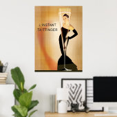 L'Instant Taittinger Remix Poster (Heimbüro)
