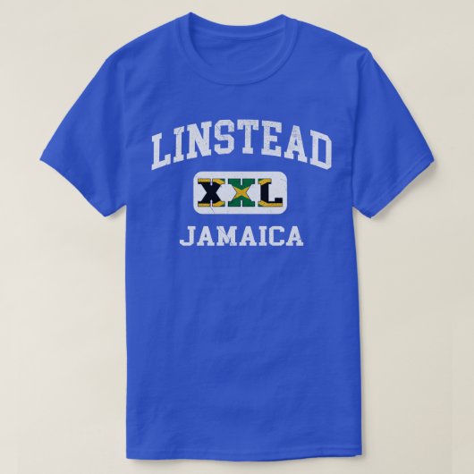 Linstead Jamaica XXL Athletic Design 1 T-Shirt (Design vorne)