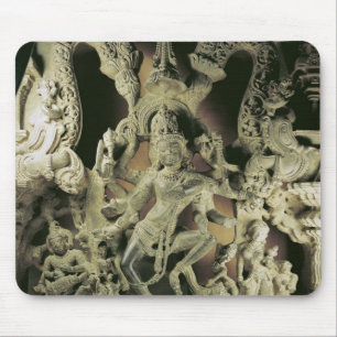 Lintel mit Shiva Nataraja, Kakatiya Dynastie Mousepad
