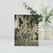 Lintel mit Shiva Nataraja, Kakatiya-Dynastie Postkarte (Stehend Vorderseite)