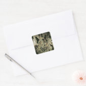 Lintel mit Shiva Nataraja, Kakatiya-Dynastie Quadratischer Aufkleber (Umschlag)