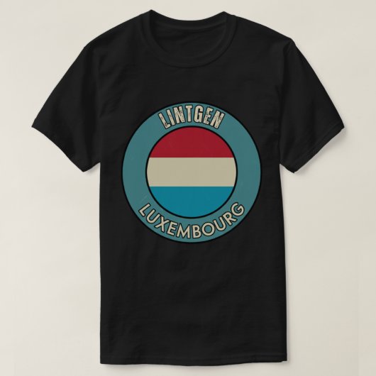 Lintgen, Luxemburg T-Shirt (Design vorne)
