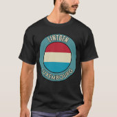 Lintgen, Luxemburg T-Shirt (Vorderseite)