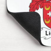 Linton Familienwappen Mousepad (Ecke)