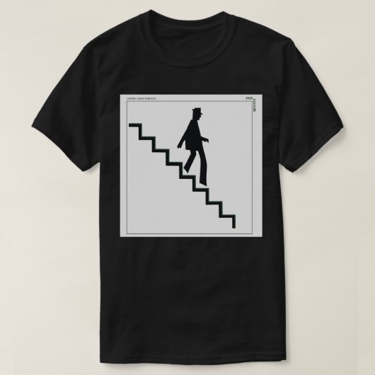 Linton Kwesi Johnson Bass Culture Poster T-Shirt (Design vorne)
