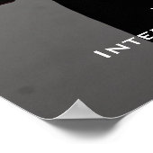 Linton McClain Poster: Wofür warte du? Poster (Ecke)