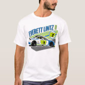 Lintz Motorsports 2023 Design T-Shirt (Vorderseite)