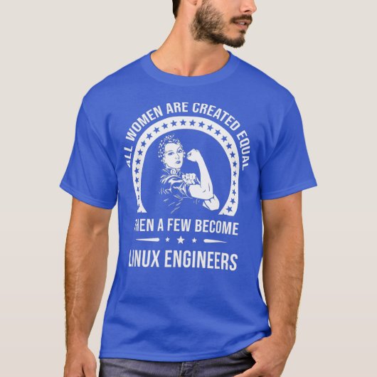 Linu Engineer s for Women Linu Engineer T-Shirt (Vorderseite)