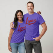 Linu IT Systems Engineer Nerd Geek Retro T-Shirt (Unisex)