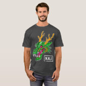 Linu Kali Hacking für Network Hacker und Ubuntu T-Shirt (Vorne ganz)