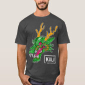 Linu Kali Hacking für Network Hacker und Ubuntu T-Shirt (Vorderseite)