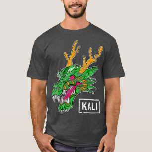 Linu Kali Hacking für Network Hacker und Ubuntu T-Shirt