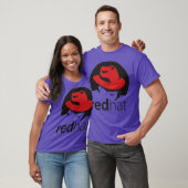 Linu redhat lover tee Penguin Tu Open Source Os (Unisex)