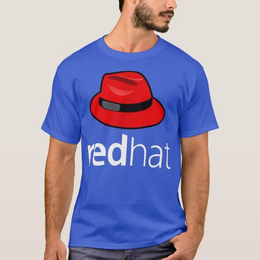 Linu redhat lover tee Penguin Tu Open Source Os (Vorderseite)