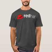 Linu redhat lover tee Penguin Tu Open Source Os (Vorderseite)